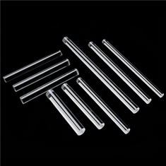 Shaffof kvarts shisha tayoq